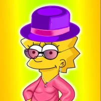 Lisa Simpson Dressup