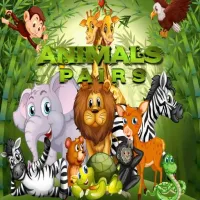 Animals Pairs Match 3 Online Game