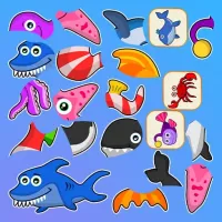 Puzzle Time - Sea Creatures