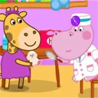 Hippo Toy Doctor Sim Game