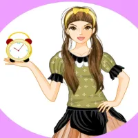 Alice in Wonderland Dressup