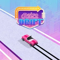 Retro Car Drift