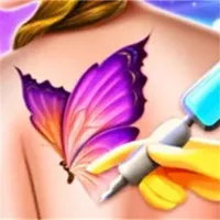 Funny Tattoo Shop Game