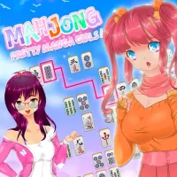 Mahjong Pretty Manga Girls