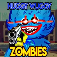 Huggy Wuggy vs Zombies