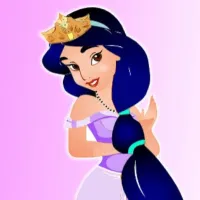 Princess Jasmine Dressup