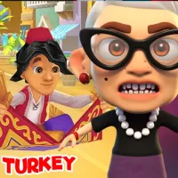 Angry Gran Turkey