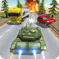 Tank Traffic Racer Game Tank Traffic Racer Game