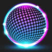 Funny Neon Ball