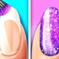 Fashion Makeup Nail Salon - Nail Game