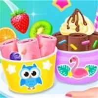 Baby Taylor Ice Cream Roll Fun Game