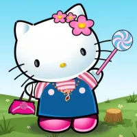 Hello Kitty Dress up