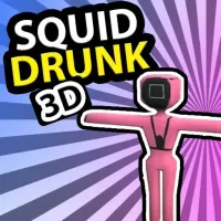 Squid Drunk 3D