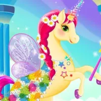 Unicorn Fashion Dress Up