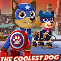 paw patrol superhero dress up