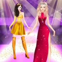 The Queen Of Fashion: Fashion show dress Up Game