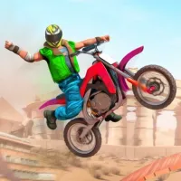 Crazy Bike Stunt Race Game 3D 2022