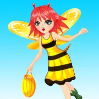 Bee Girl Dress up