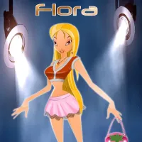 Winx Flora Fashion Girl