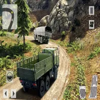 US OffRoad Army Truck Driver