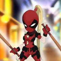 Deadpool Girl Dressup