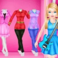 Doll Career Outfits Challenge - Dress-up Game