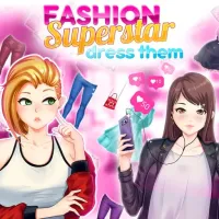 Fashion Superstar : Dress Them