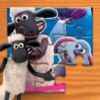 A Shaun the Sheep Movie Farmageddon Jigsaw Puzzle