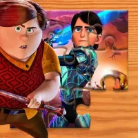 Trollhunters Rise of the Titans Jigsaw Puzzle