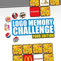 Logo Memory Challenge: Food Edition