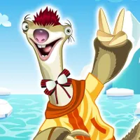 Ice Age Sid Dressup