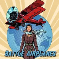 Battle Airplanes Jigsaw