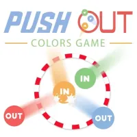 Push out : colors game