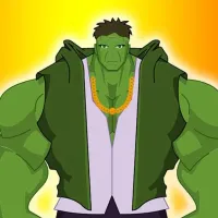 Hulk Dress Up