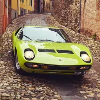 Lamborghini Miura P400 Puzzle