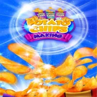 Potato Chips Food Factory Game