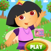 Cute Dora Dressup