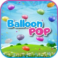 Baby Balloon Popping Games