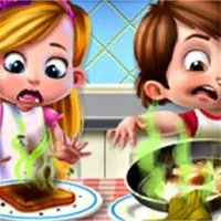 Daddy Housework Little Helper Game