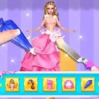 Baby Taylor Doll Cake Design - Bakery Game