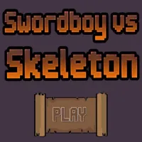 Swordboy Vs Skeleton