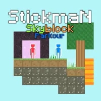 Stickman Skyblock Parkour