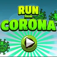 Run From Corona Virus