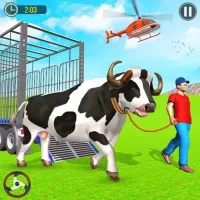 Animal Transport Truck Driving Game 3D