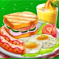 3D Breakfast Prapare