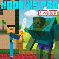 Noob vs Pro - Boss Levels