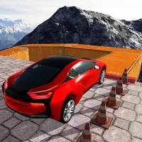 Sky Car Parking with Stunts 2021