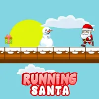 Running Santa