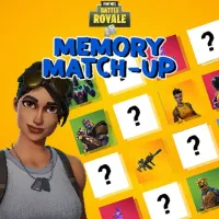 Fortnite Memory Match Up