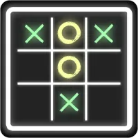 Tic Tac Toe Multiplayer:  X O Puzzle Board Game